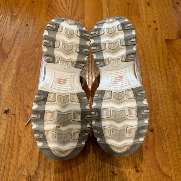 Skechers pink walking shoes size 9 - Picture 4 of 8